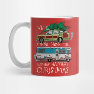 Christmas vacation Mug